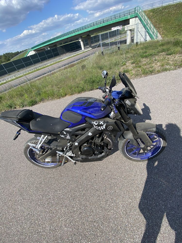 Yamaha mt 125 ABS 2019r