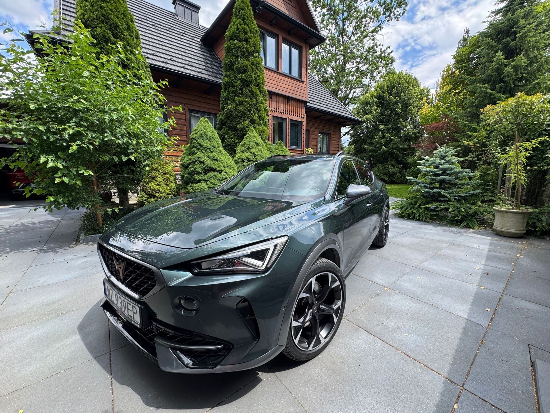 Cupra Formentor Cupra Formentor VZ 2.0 TSI 310 KM DSG 4Drive | Salon PL | Full opcja