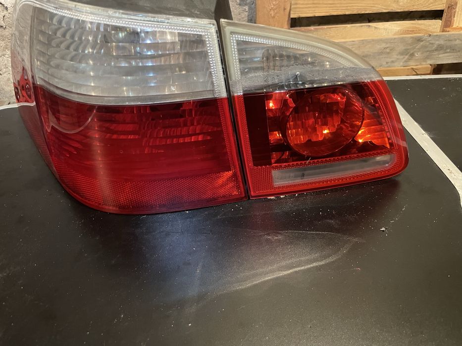 Задні фари на BMW E61 дорест