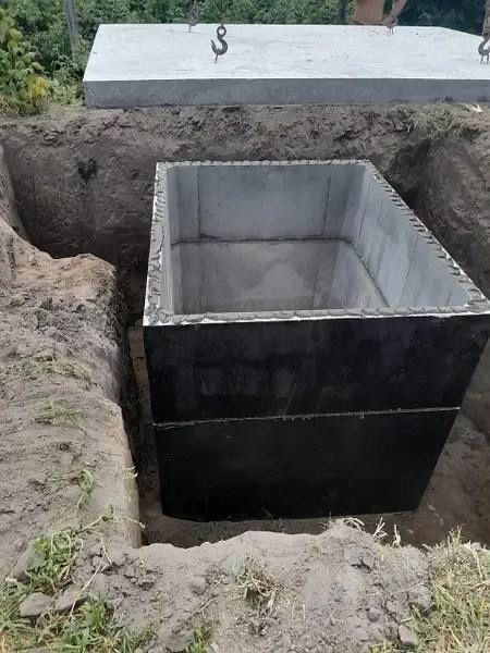 Бетонний погріб Монолітний погріб Бомбосховище