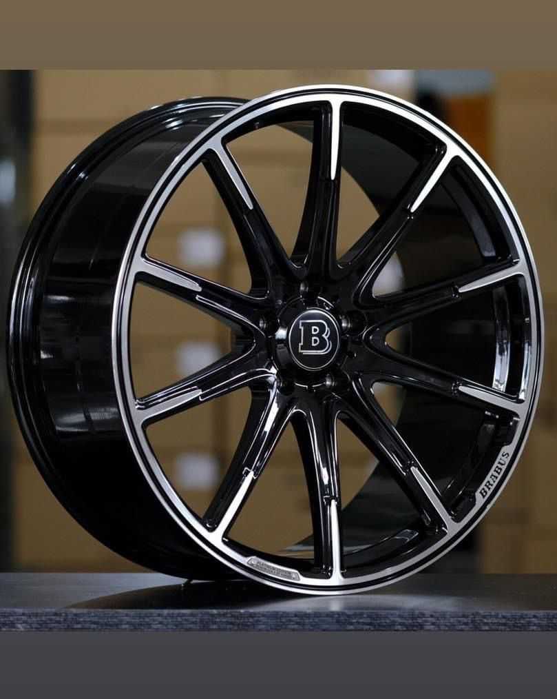 JANTES MERCEDES LOOK BRABUS EM 19 E 20 | 5X112 NOVAS