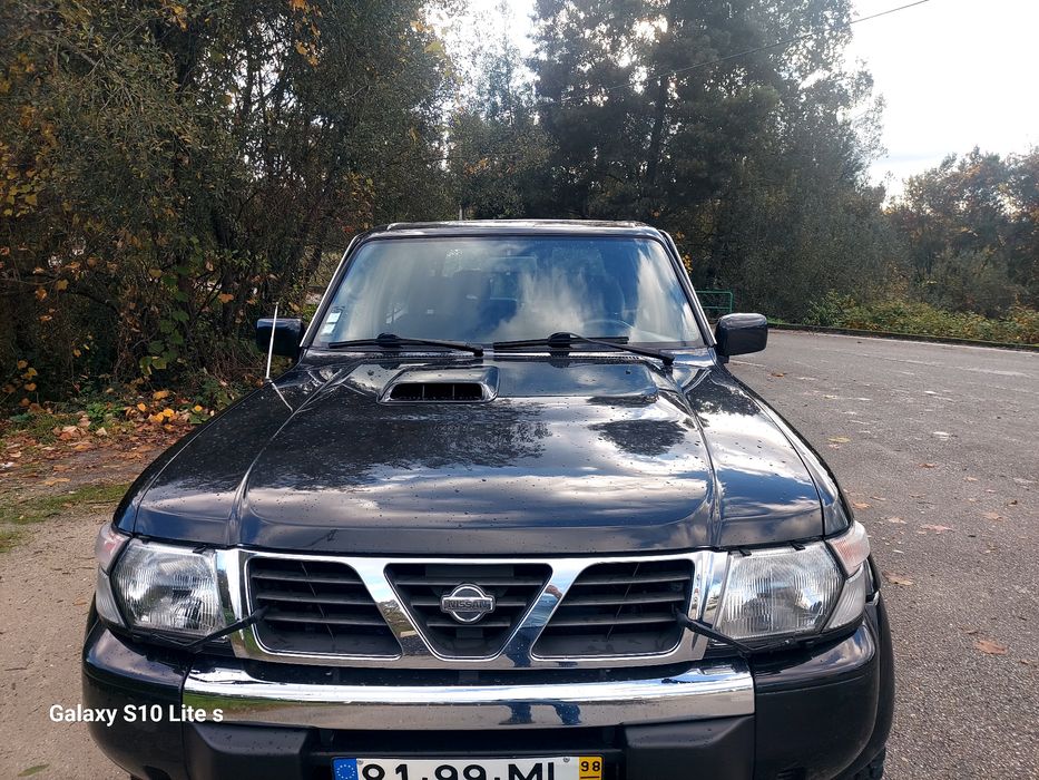 Jipe Nissan Patrol GR