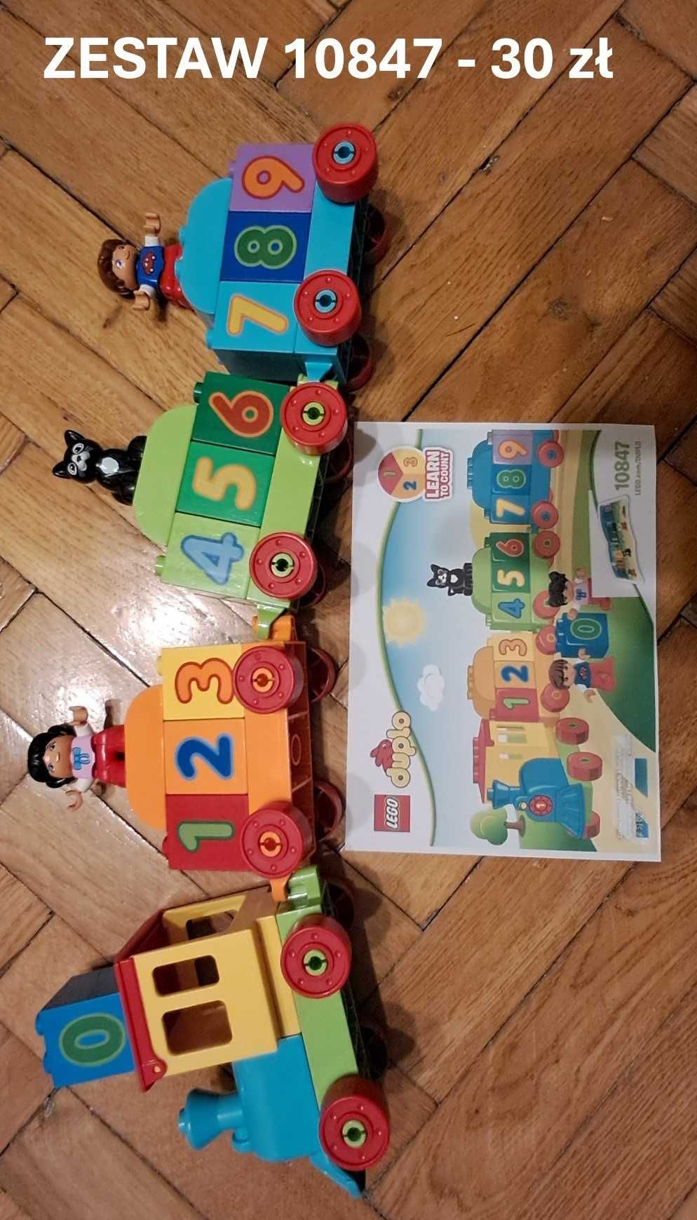 LEGO DUPLO ( 12 zestawów: ogłoszenie 2z2 )