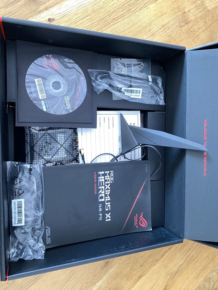Płyta główna z390 ROG Maximus XI HERO(wi-fi) LGA1151