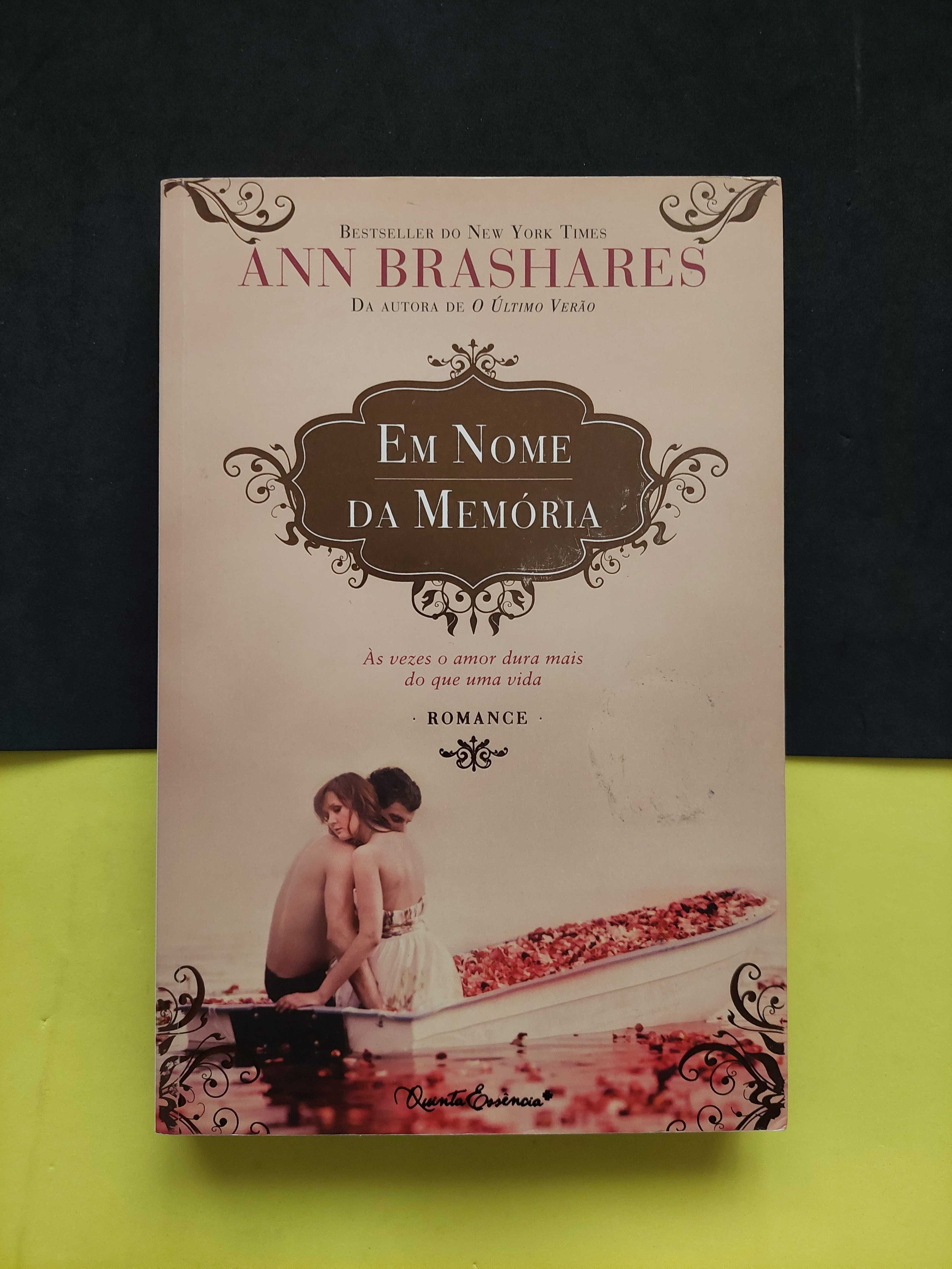 Ann Brashares - Em nome da memória