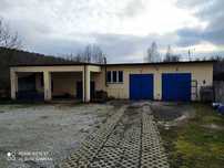 Hala 182 m² z kanałem samochodowym