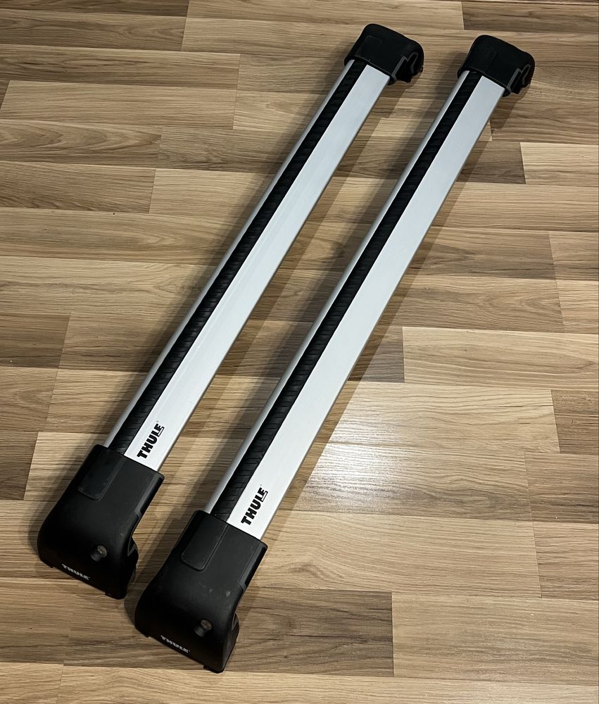 Belki dachowe Thule WingBar Edge Audi A4 B9 B8 Avant Passat B8