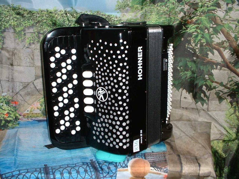 Acordeao  a venda G , N. 836