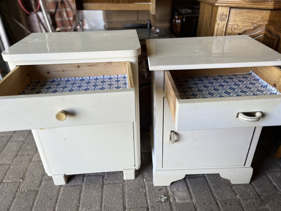 Szafki nocne szafki sosnowe male