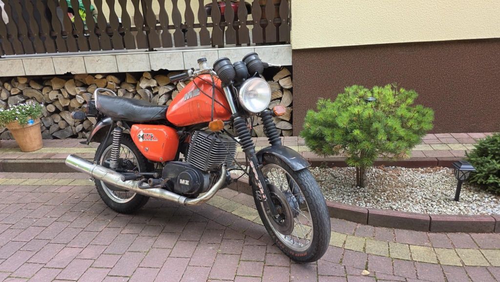 Mz etz 251 Polska sprawna Transport Orginał etz 251 mz motocykl