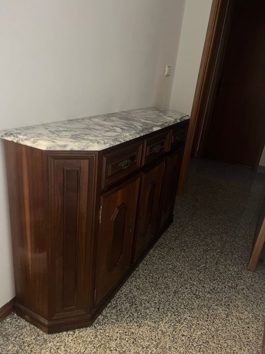 Consola vintage Hall de entrada / sala de estar