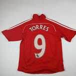 Koszulka sportowa Liverpool Torres rozm : L 152-158 cm 13-15 Lat