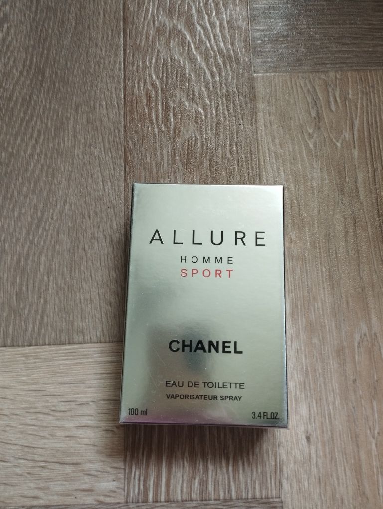 Туалетная вода Allure homme sport