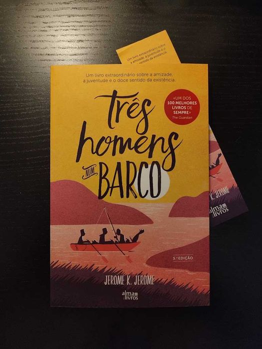 (Env. Incluído) Três Homens num Barco de Jerome K. Jerome