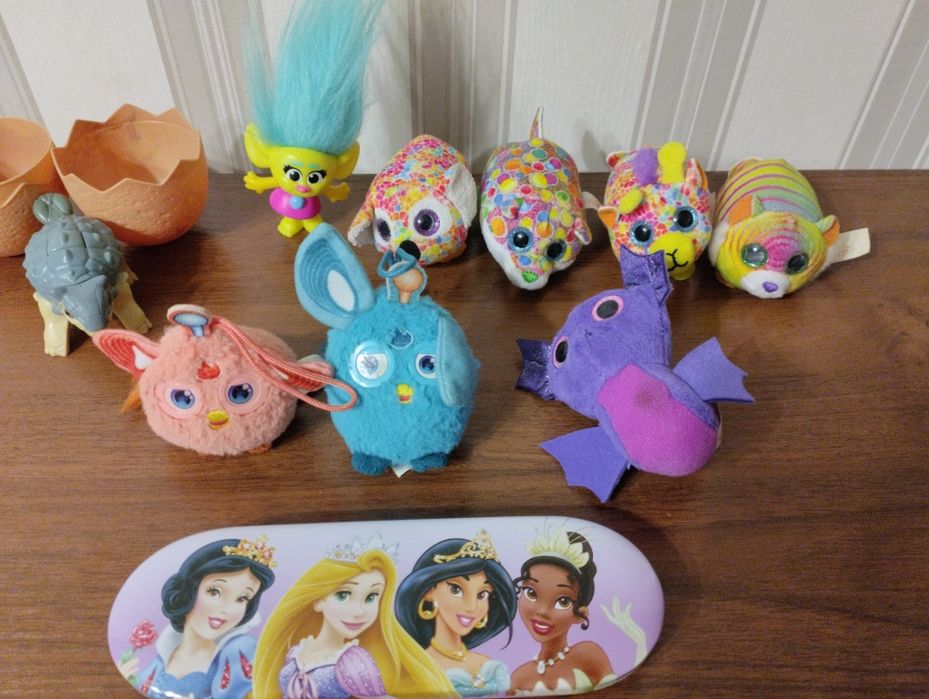 Іграшки з Макдональдс