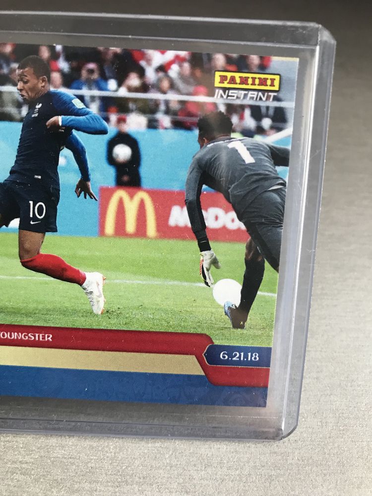 Mbappe - Panini Instant (raro)