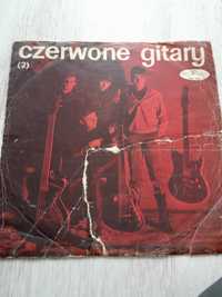 Płyta winylowa Czerwone gitary