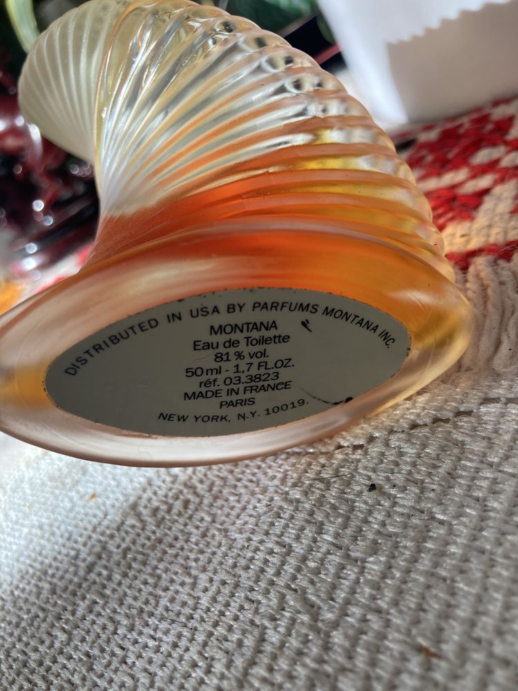 Montana woda toaletowa vintage splash 50 ml