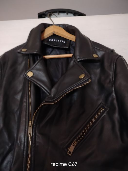 Męska ramoneska rozmiar L  jak nowa