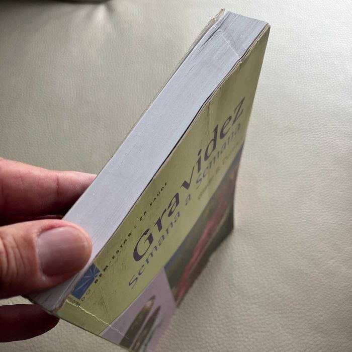 Livro "Gravidez semana a semana"