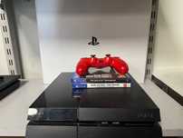 Konsola PS4 2 pady + gry