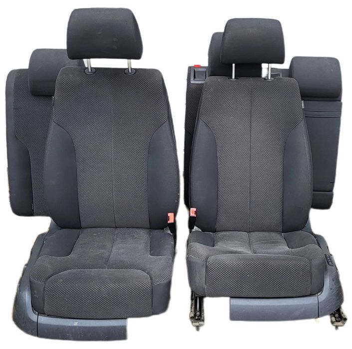 Fotele kanapa kpl Vw passat b6 elektryczne