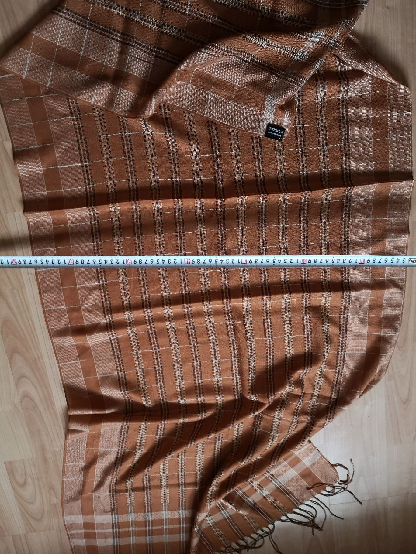 Szal z kaszmiru  170x70 pashmina 100%