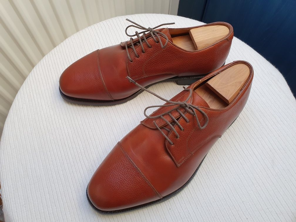 Ambiorix Personal Pair cap-toe derby roz. 43