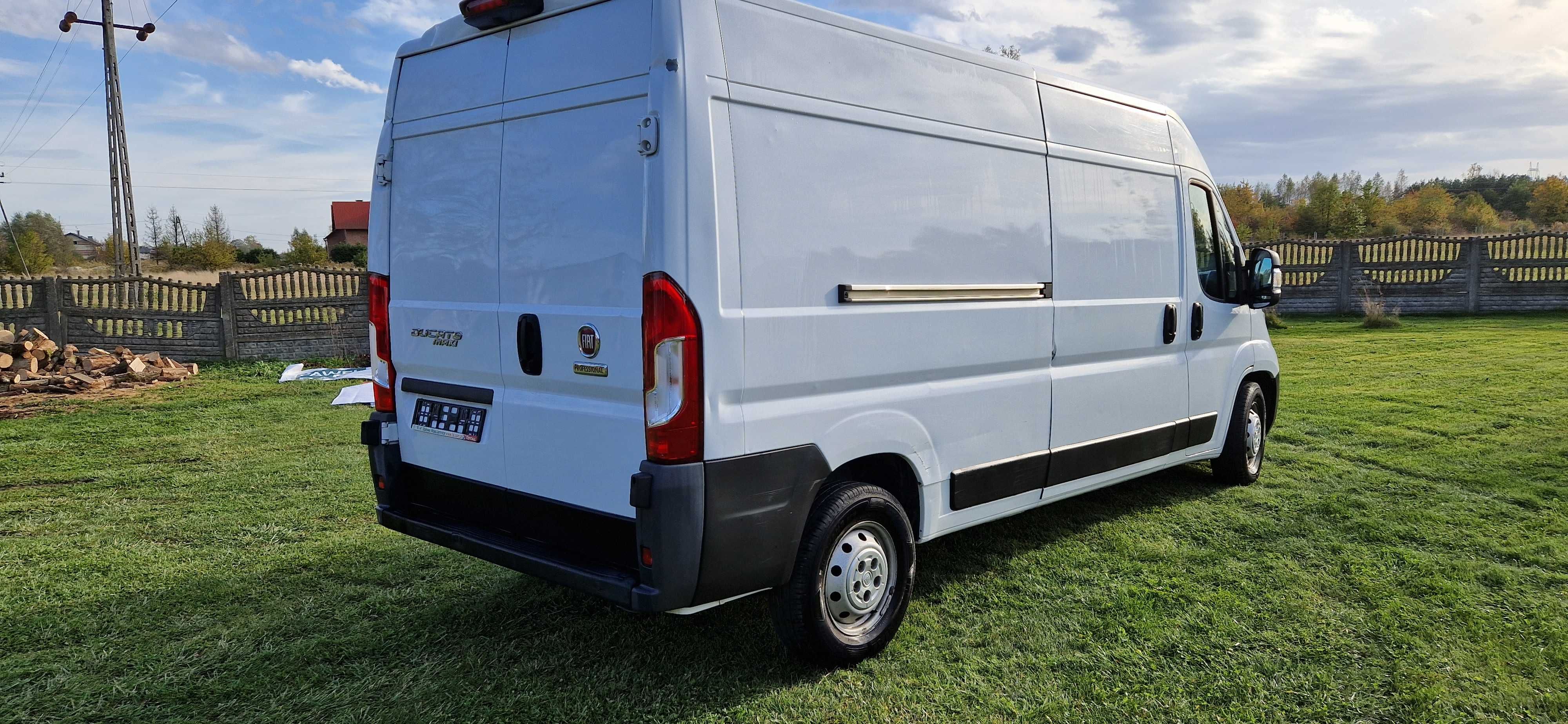 Fiat Ducato Maxi 2018 rok