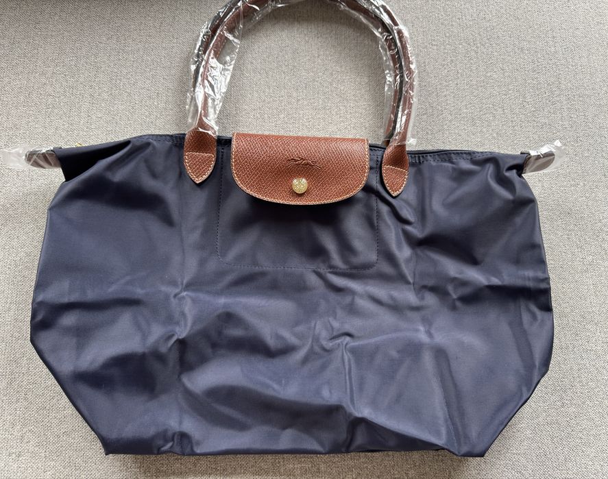 Mala longchaml azul L