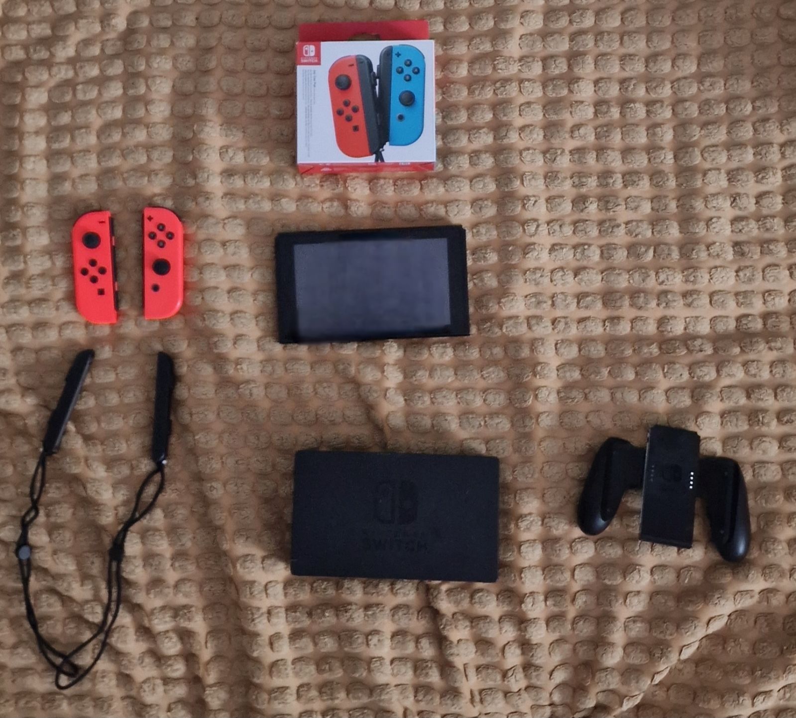 Nintendo switch używany