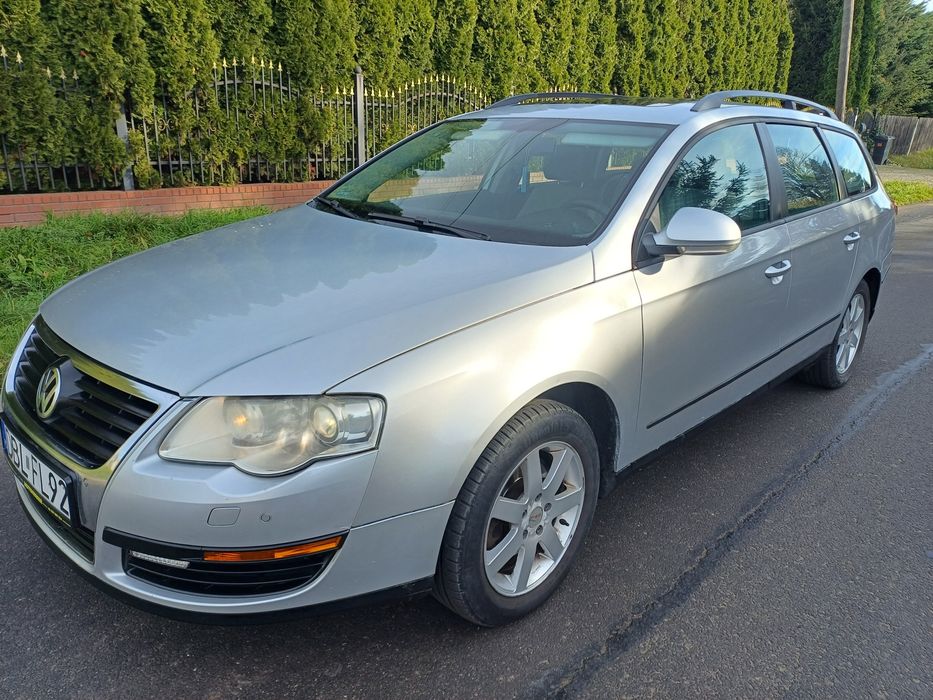 Ładny VW Passat B6 2.0tdi  kombi super stan