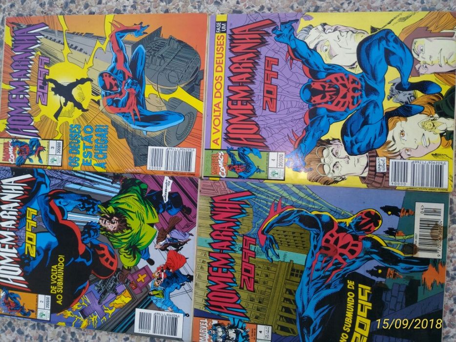 Homem Aranha banda desenhada