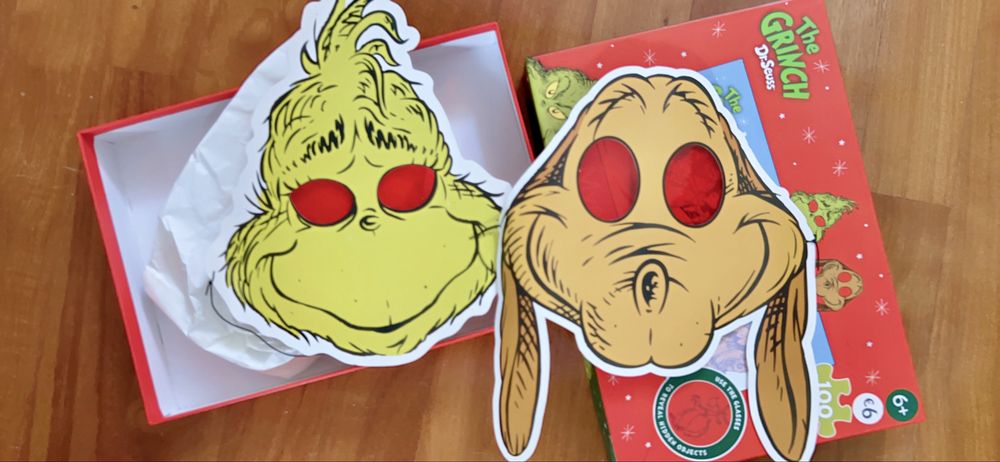 Puxzlr The Grinch 100 peças