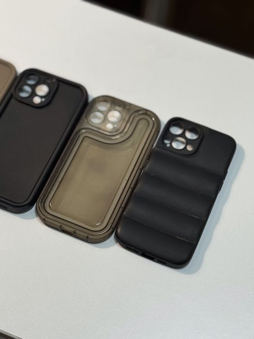 Чохли для iPhone 13 ProMax бонус плівки.