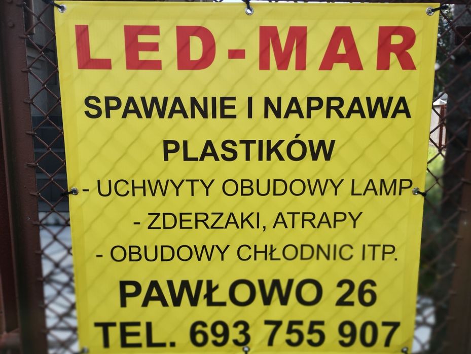 Spawanie plastików