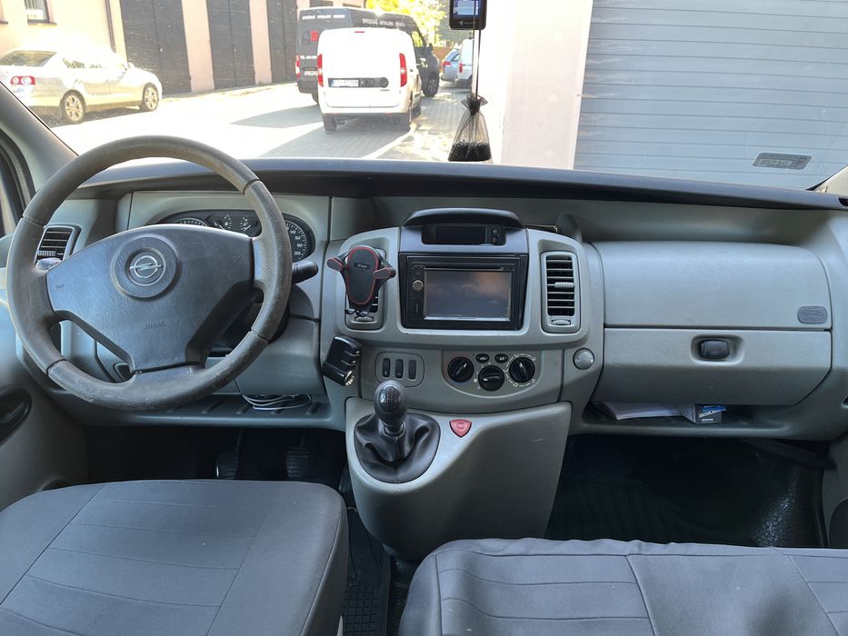 Opel Vivaro 2003