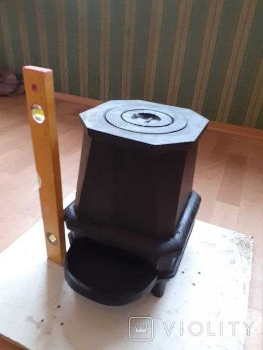 Буржуйка печь печка  разборная СССР печки чугун чавун