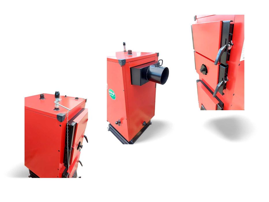 Kocioł Kotły na Węgiel 13kW do 160m2 5 Klasa Dostawa Gratis