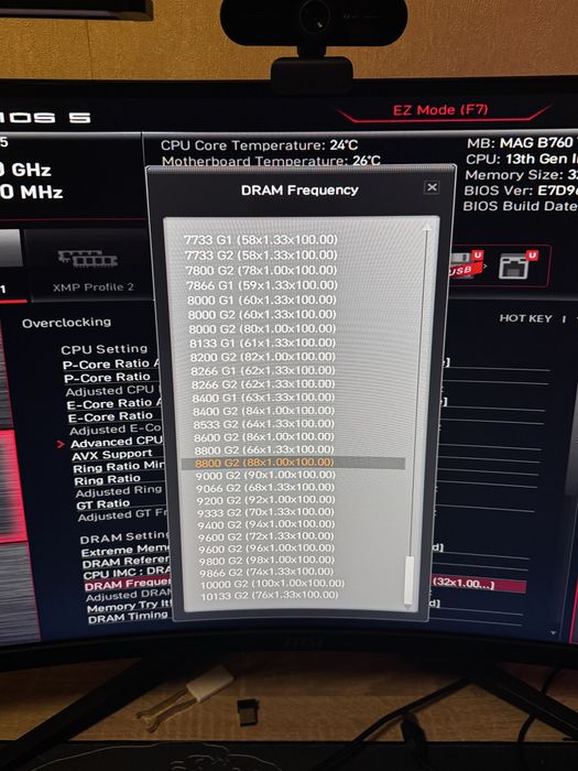 Продам ігровий комплект intel core i5 13500 MSI TOMAHAWK b760 lga1700
