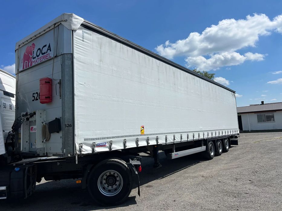 Schmitz Cargobull VARIOS/REGULACJA WYSOKOŚCI  Sprowadzona z Francji.
