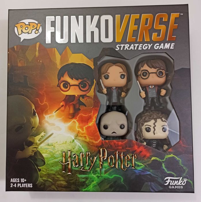 2 gry Funkoverse Harry Potter: Base Set i Kadra nauczycielska [nowe]