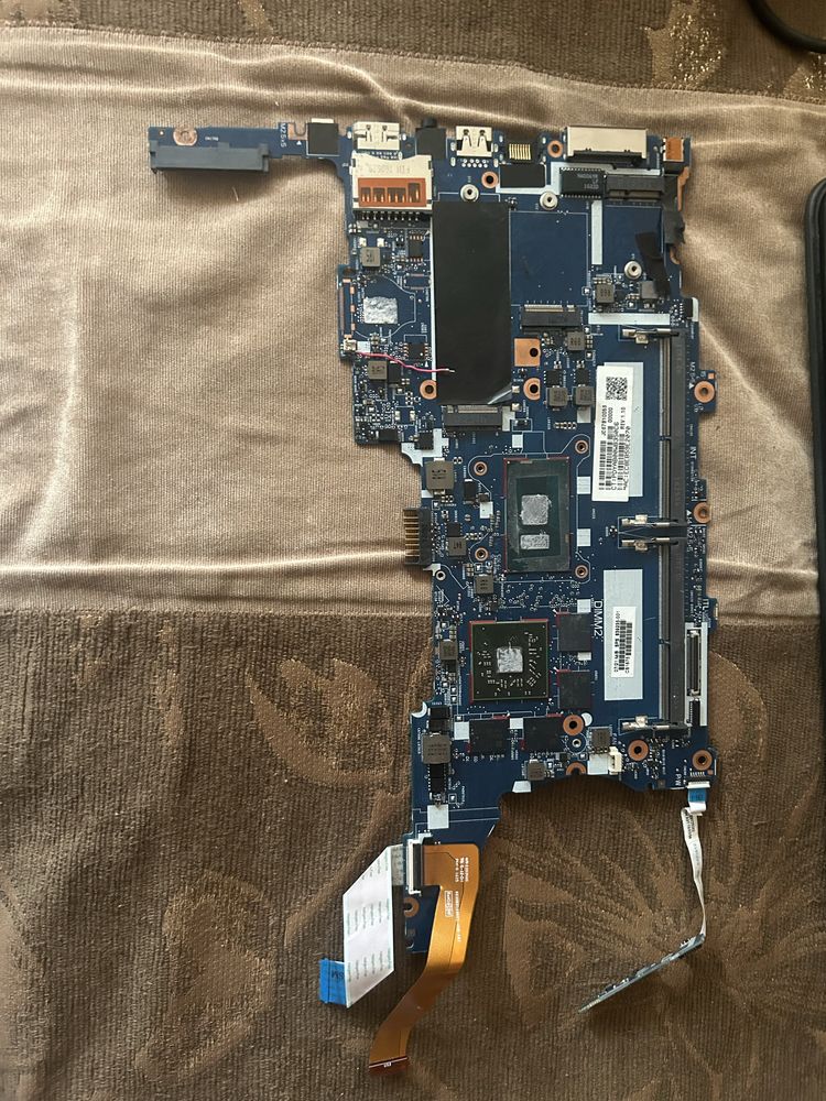 Ноутбук hp zbook 15u g3