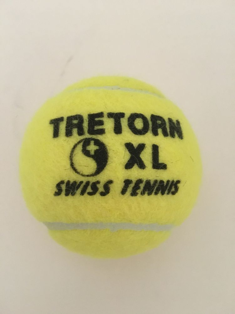 Nowy zestaw 6 piłek tenisowych Tretorn