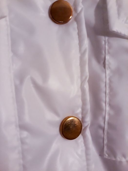 Kurtka/narzutka połyskująca damska M