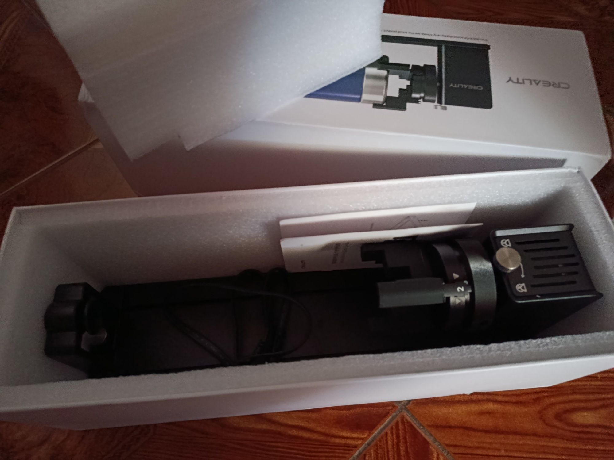Creality rotory Chuck for laser machines