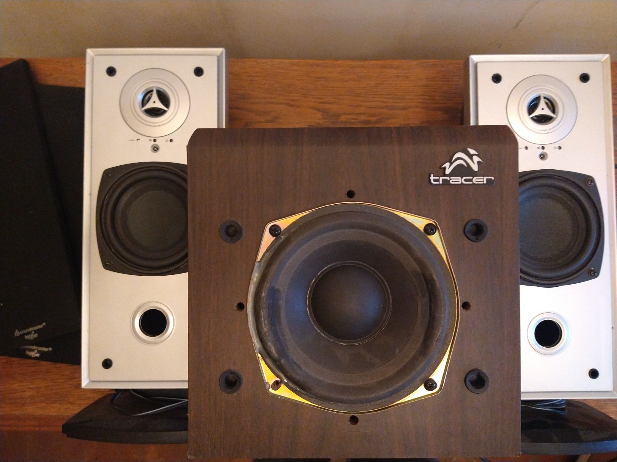 Tracer subwoofer aktywny i satelitki