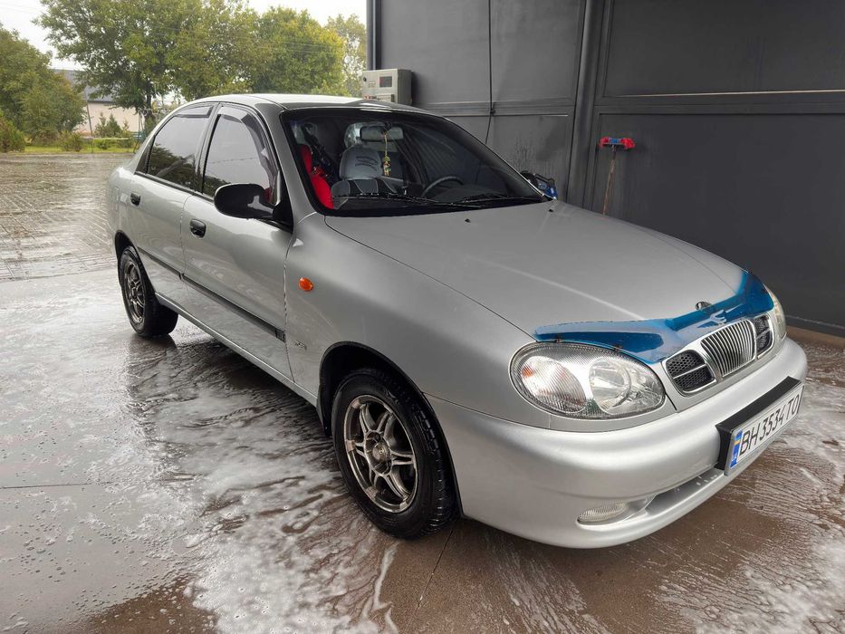 Daewoo Lanos 2005 (Сірий металік)