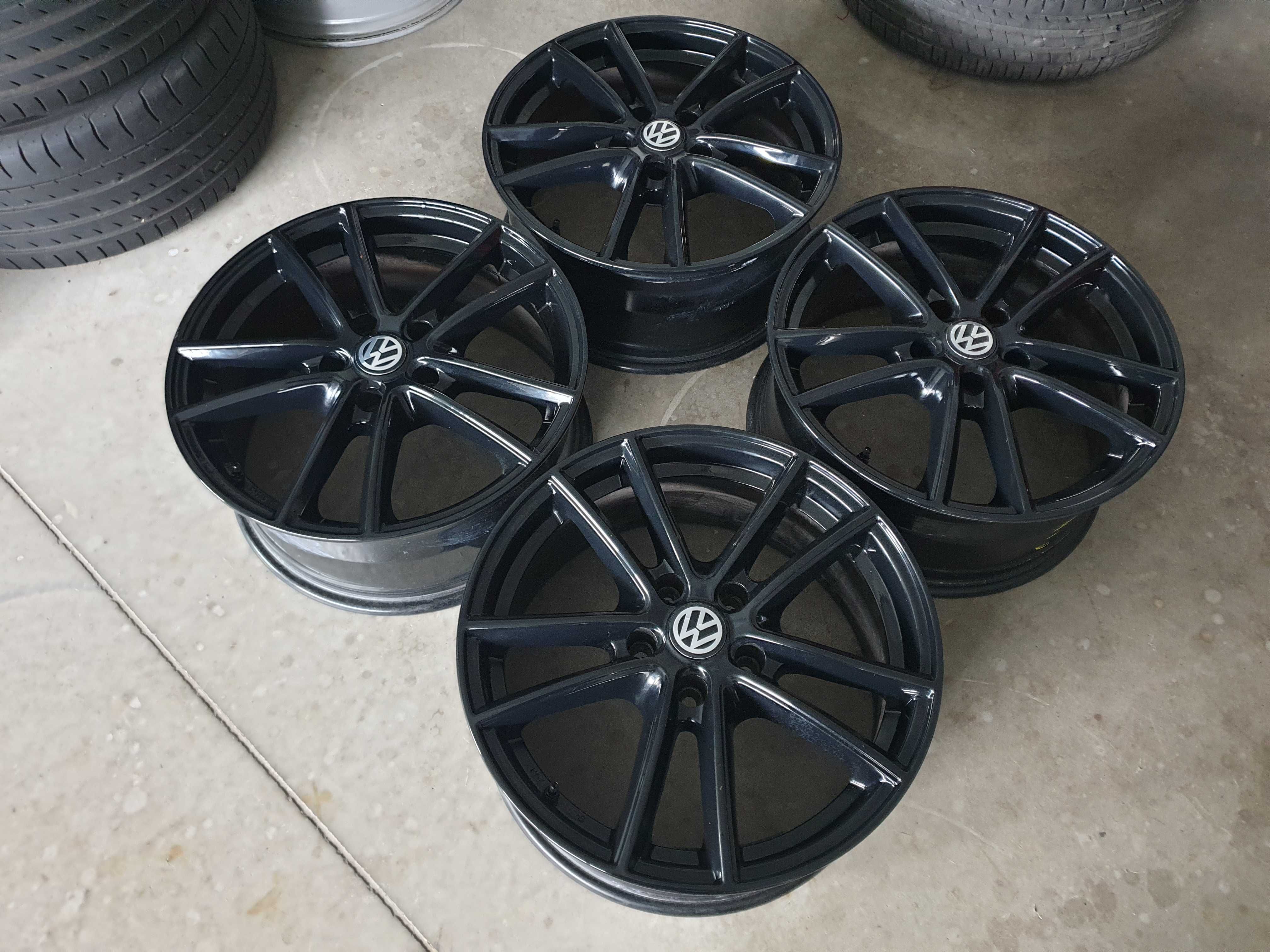 Alufelgi 17 VW Golf VII Passat b6 b7 b8 Caddy Touran T-roc Rline 5x112