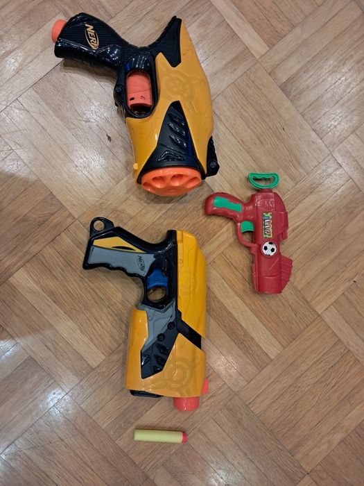 Nerf - różne dla dzieci